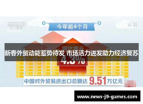 新春外贸动能蓄势待发 市场活力迸发助力经济复苏